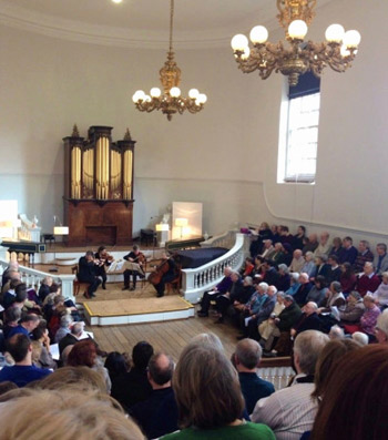 Holywell Music Room 2014
