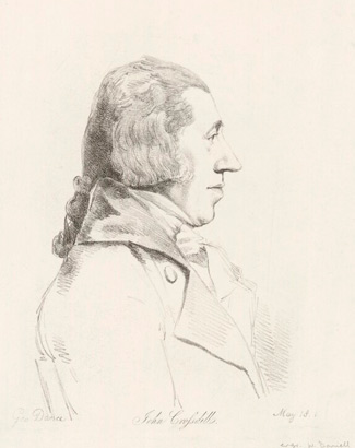John Crosdill NPG