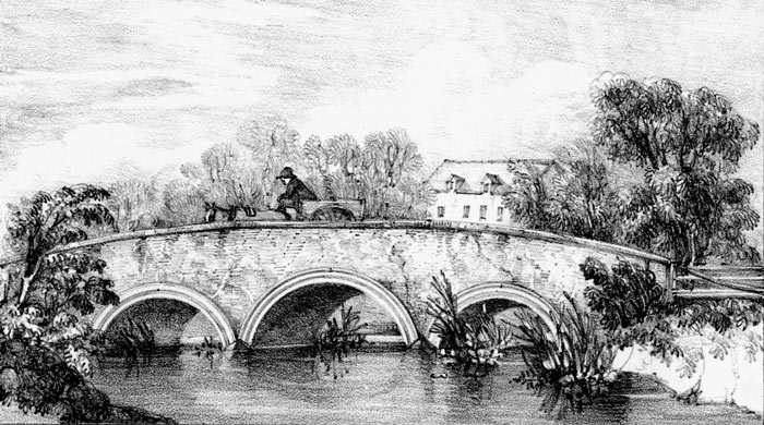 Stone Lenwade Bridge
