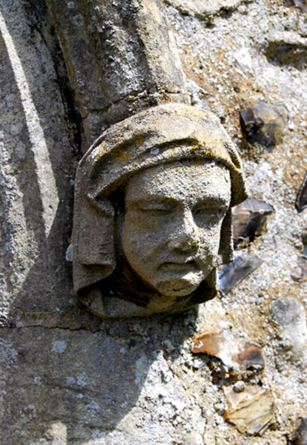 Weston Church priest's door