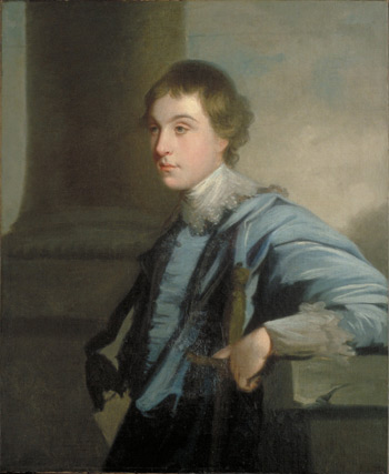 by Joshua Reynolds, Lord Charles Spencer