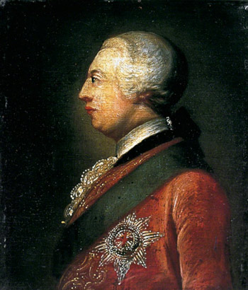  King George III Jeremiah Meyer (d.1789)