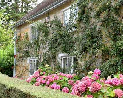 Ansford Old Parsonage from road