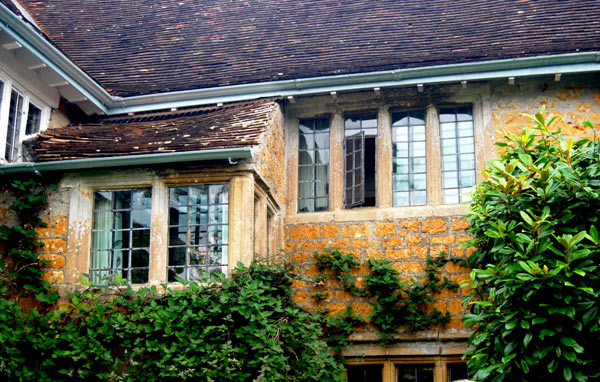 Ansford Old Parsonage oriel window
