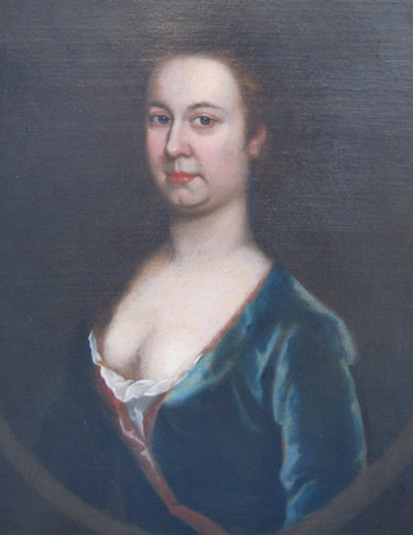 Jane Woodforde nee Collins d1766