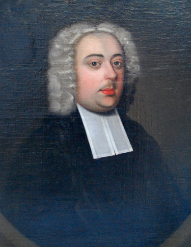 Revd Samuel Woodforde d1771, Ansford