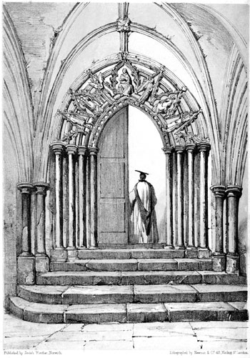 Norwich Cathedral clergyman