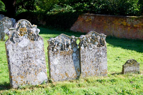 Weston, Peachman family graves