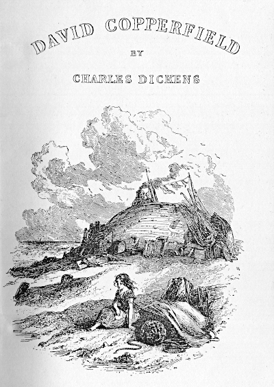 David Copperfield frontispiece illustration