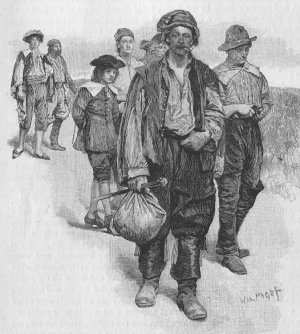 Robinson Crusoe shipwrecked mariners