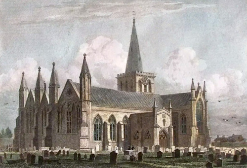 Church of St Nicholas, Yarmouth, 1824