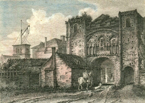The North Gate, Yarmouth, 1807