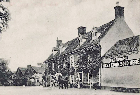 The Bridge Inn, Lenwade, 1905