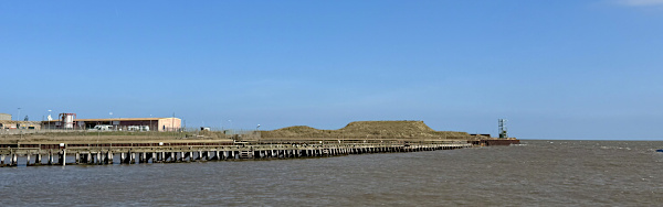 Site of the Harbour Fort in 2025