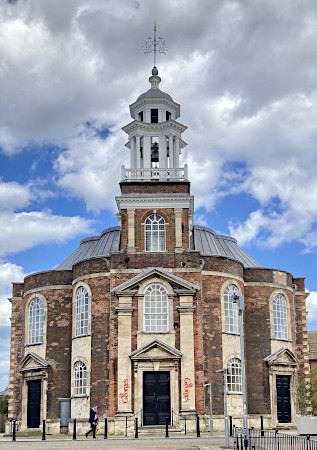 St George's Chapel, Great Yarmouth, photo 2024