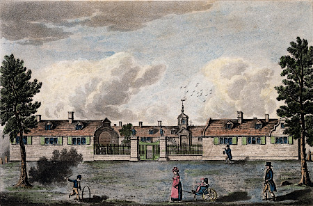 The Fishermen's Hospital, Yarmouth, John Preston, 1820