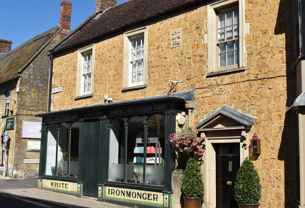Castle Cary Fore Street shop 1804