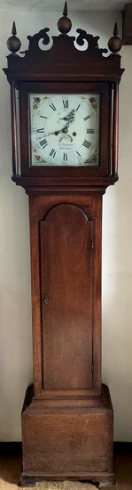 JW's longcase clock full web