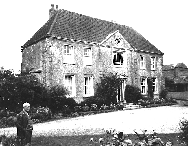 Founder Canon Rule Wilson at Beechfield House, Castle Cary