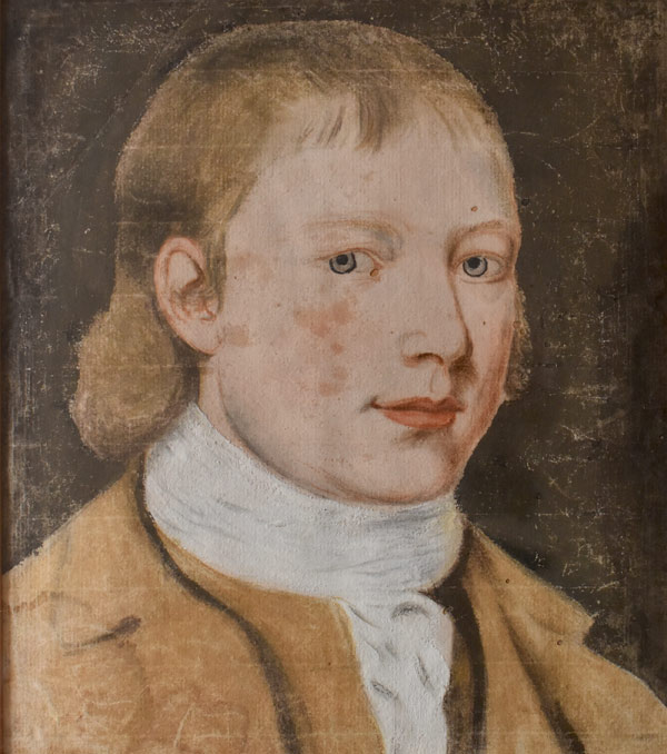 Parson-Woodforde-Society,-mystery-portrait-of-boy