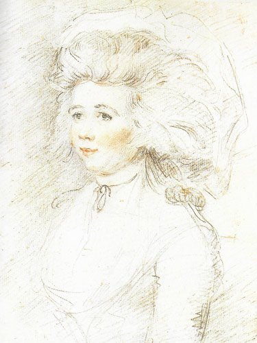 Anna Maria Woodforde by Sam Woodforde