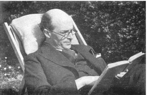 John Baldwyn Beresford in chair