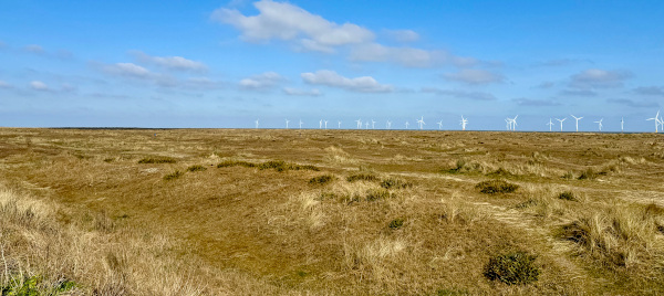 North Denes, Great Yarmouth, and Scroby Sands Offshore Wind Farm