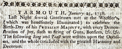 Norwich-Mercury_28-January-1758_Wrestlers-Inn-celebration_25-January-1758